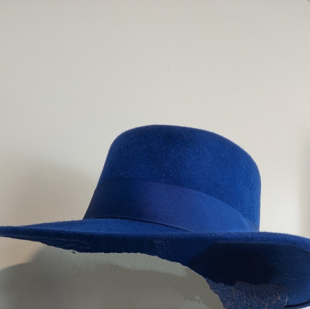 Lack of Color, Royal Blue, Wool Fedora